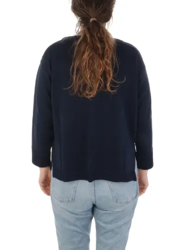 Picture of ROSSOPURO | Women's Oversized Cotton Sweater
