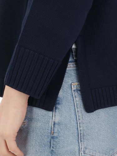 Immagine di ROSSOPURO | Maglia Donna Over In Cotone