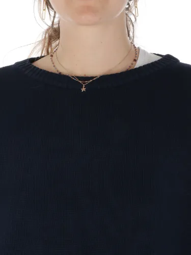 Picture of ROSSOPURO | Women's Oversized Cotton Sweater