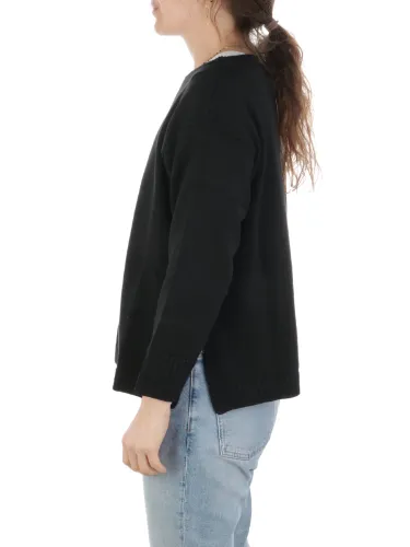 Picture of ROSSOPURO | Women's Oversized Cotton Sweater
