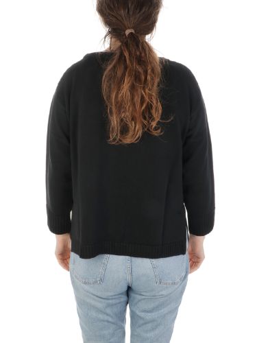 Immagine di ROSSOPURO | Maglia Donna Over In Cotone