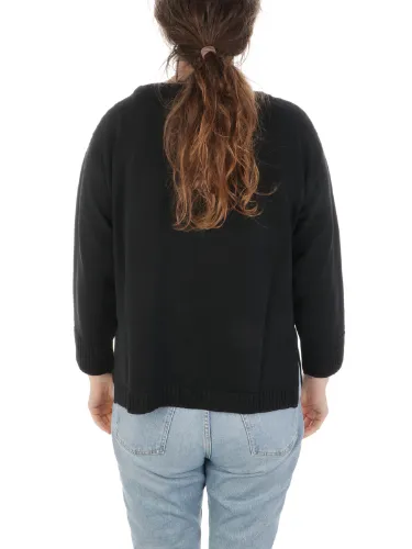Picture of ROSSOPURO | Women's Oversized Cotton Sweater