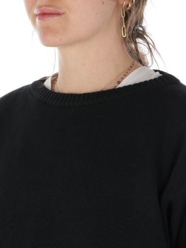 Immagine di ROSSOPURO | Maglia Donna Over In Cotone