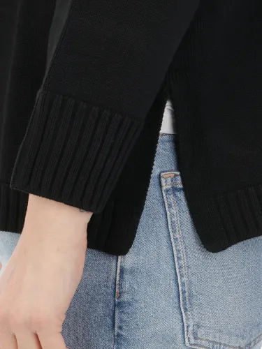 Picture of ROSSOPURO | Women's Oversized Cotton Sweater