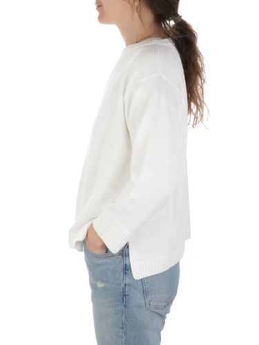 Picture of ROSSOPURO | Women's Oversized Cotton Sweater
