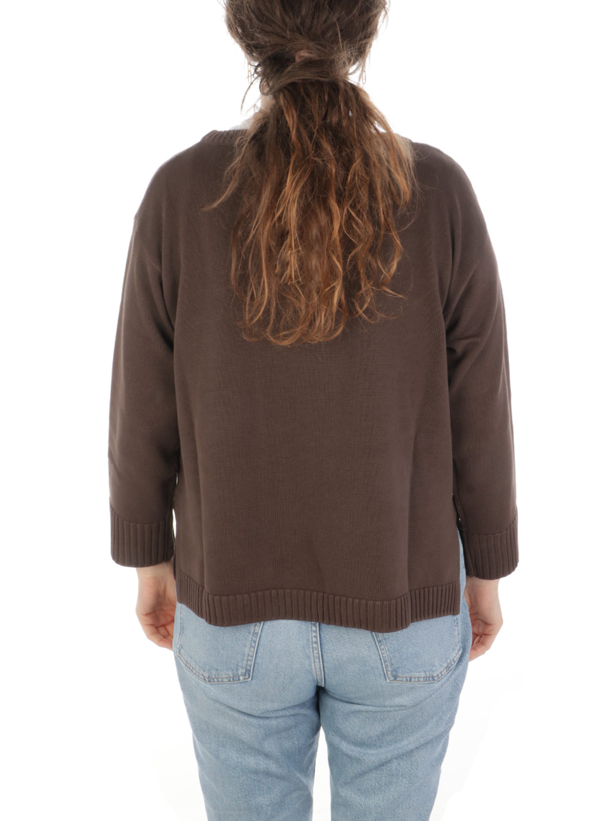 Rossopuro Maglia Donna 560 RE7947 Botta B Abbigliamento