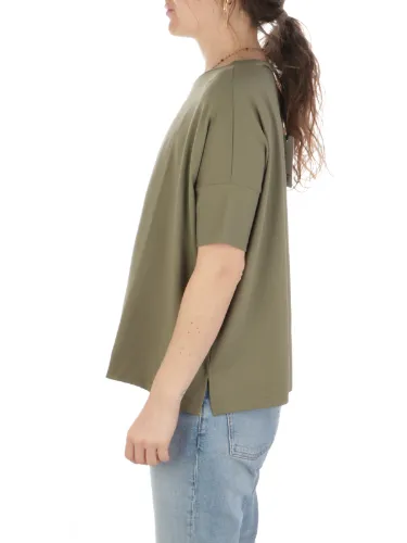 Picture of MAIDAMILA |  Women's Wide Blouse In Stretch Cotton