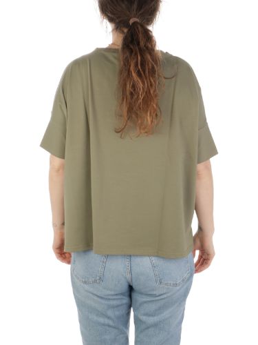Picture of MAIDAMILA |  Women's Wide Blouse In Stretch Cotton