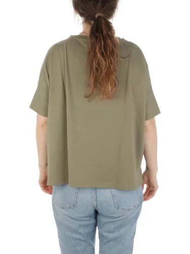 Picture of MAIDAMILA |  Women's Wide Blouse In Stretch Cotton