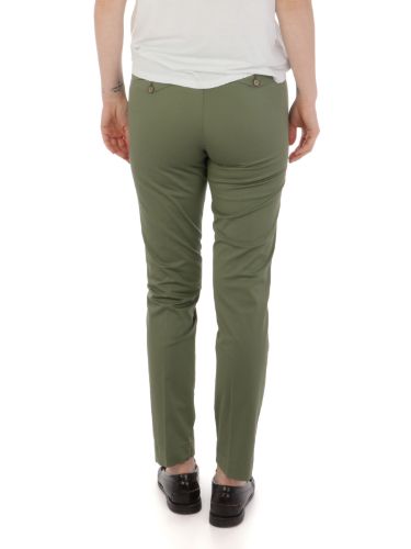 Immagine di BRIGLIA 1949 | Pantaloni Donna Nicole in Cotone Stretch