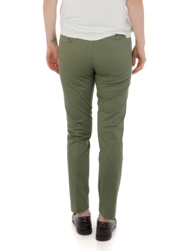 Picture of BRIGLIA 1949 | Women's Nicole Cotton Stretch Trousers
