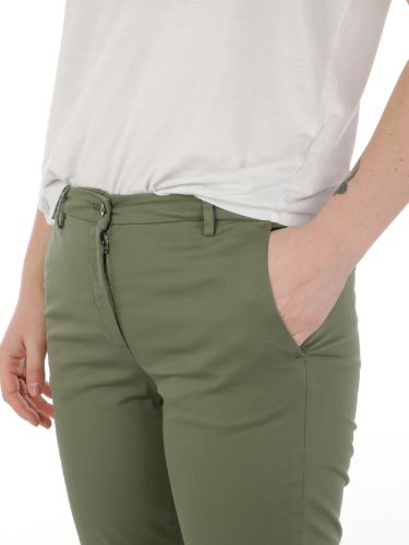 Immagine di BRIGLIA 1949 | Pantaloni Donna Nicole in Cotone Stretch