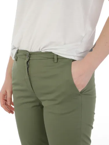 Picture of BRIGLIA 1949 | Women's Nicole Cotton Stretch Trousers