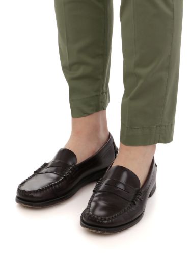 Immagine di BRIGLIA 1949 | Pantaloni Donna Nicole in Cotone Stretch