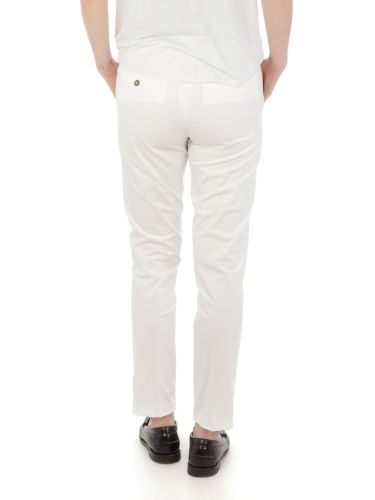 Immagine di BRIGLIA 1949 | Pantaloni Donna Nicole in Cotone Stretch