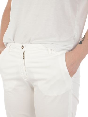 Immagine di BRIGLIA 1949 | Pantaloni Donna Nicole in Cotone Stretch