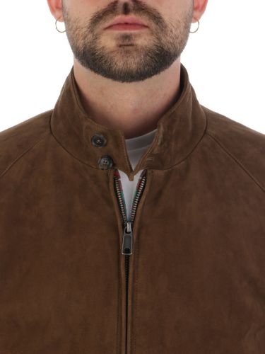 Immagine di BARACUTA | Giacca G9 in Pelle Scamosciata
