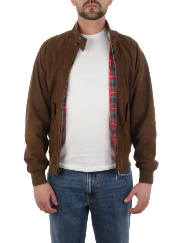Picture of BARACUTA | Men's G9 Suede Jacket