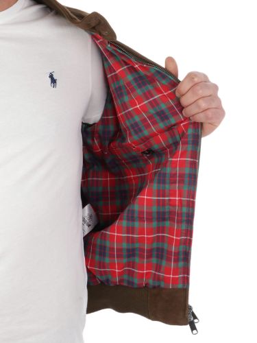 Immagine di BARACUTA | Giacca G9 in Pelle Scamosciata