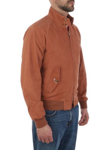 Immagine di BARACUTA | Giacca G9 in Pelle Scamosciata
