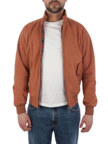 Immagine di BARACUTA | Giacca G9 in Pelle Scamosciata