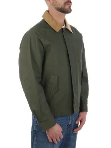 Picture of BARACUTA | Men's Tent Cloth Carcoat