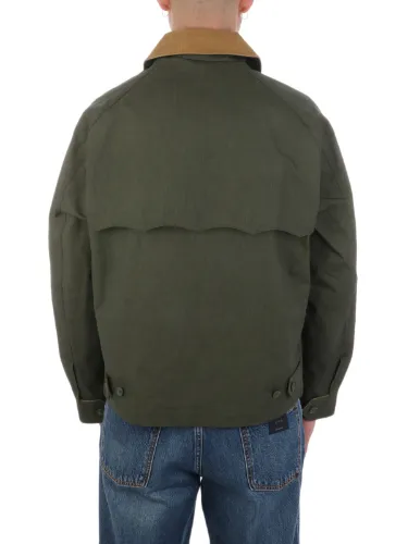 Picture of BARACUTA | Men's Tent Cloth Carcoat