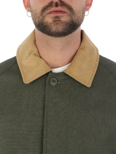 Picture of BARACUTA | Men's Tent Cloth Carcoat