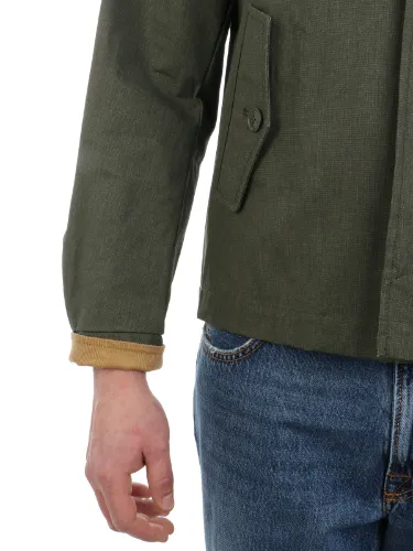 Picture of BARACUTA | Men's Tent Cloth Carcoat