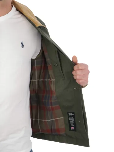 Picture of BARACUTA | Men's Tent Cloth Carcoat