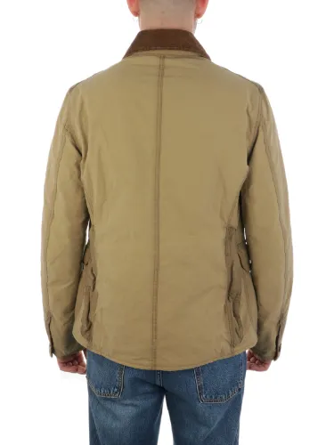 Picture of BARBOUR | Men's Waxed Cotton Workwear Blazer
