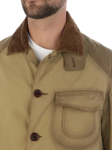 Picture of BARBOUR | Men's Waxed Cotton Workwear Blazer