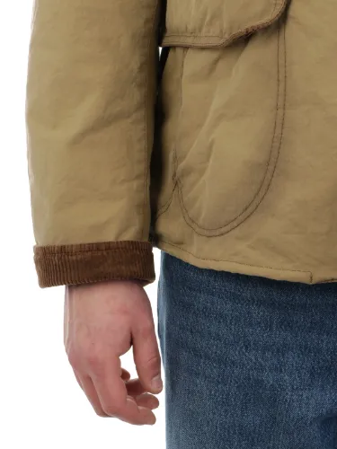 Picture of BARBOUR | Men's Waxed Cotton Workwear Blazer