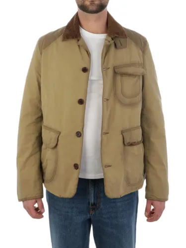 Picture of BARBOUR | Men's Waxed Cotton Workwear Blazer