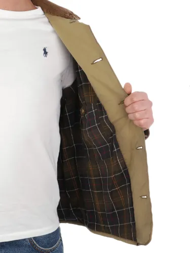 Picture of BARBOUR | Men's Waxed Cotton Workwear Blazer