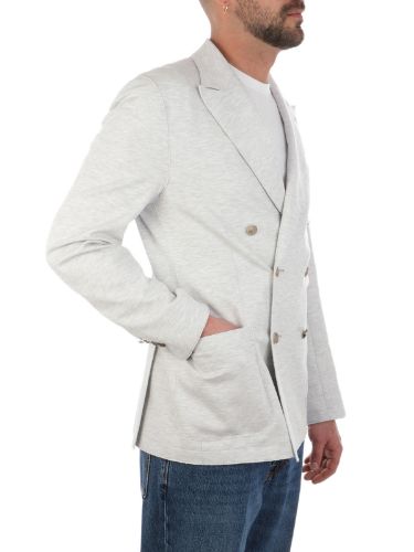 Immagine di ELEVENTY | Giacca Doppiopetto Uomo in Cotone Stretch