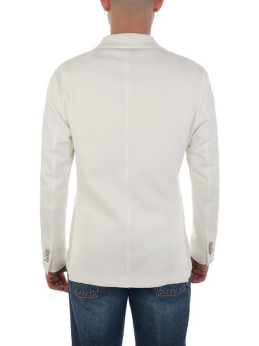 Immagine di ELEVENTY | Giacca Doppiopetto Uomo in Cotone Stretch