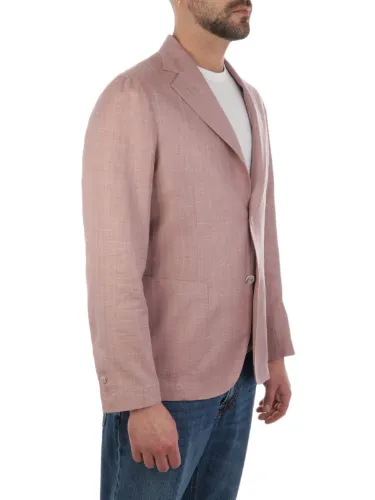 Picture of BARBA | Men's Easy Jacket in Wool and Silk
