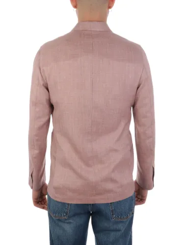 Picture of BARBA | Men's Easy Jacket in Wool and Silk