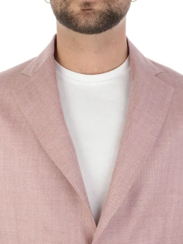 Picture of BARBA | Men's Easy Jacket in Wool and Silk