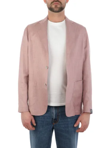 Picture of BARBA | Men's Easy Jacket in Wool and Silk