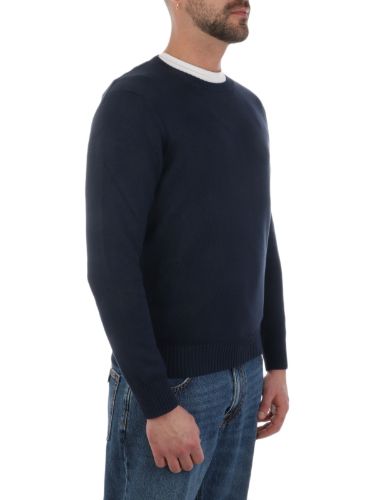 Immagine di MALO | Pullover Uomo in Cotone Rasato