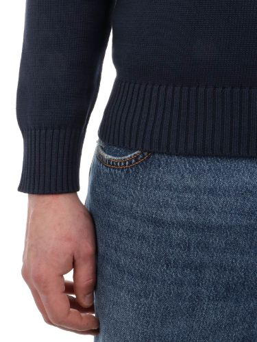 Immagine di MALO | Pullover Uomo in Cotone Rasato