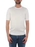 Picture of MALO | Men's Knitted Cotton T-Shirt