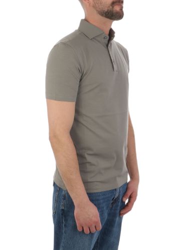 Picture of MALO | Men's Stretch Cotton Polo Shirt