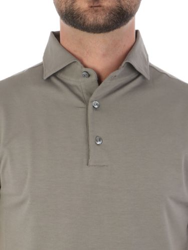 Picture of MALO | Men's Stretch Cotton Polo Shirt