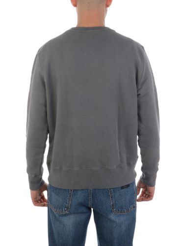 Picture of AUTRY | Men's Blue Lacy Cotton Sweatshirt