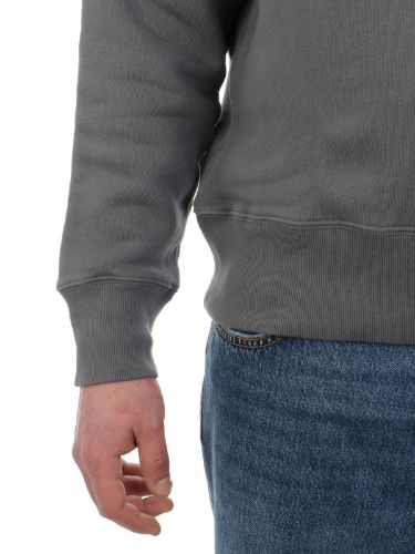 Picture of AUTRY | Men's Blue Lacy Cotton Sweatshirt