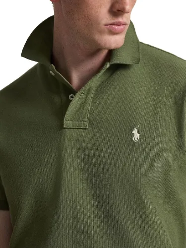 Picture of POLO RALPH LAUREN | Men's Custom Slim Fit Cotton Polo