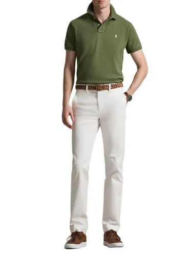 Picture of POLO RALPH LAUREN | Men's Custom Slim Fit Cotton Polo